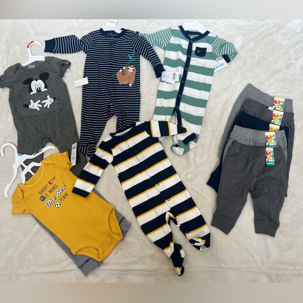 New 6-9 months Baby boy Clothes Bundle